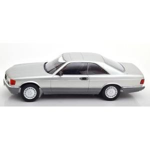 Mercedes Benz 560 Sec C126 Silver 1980 KKDC180332