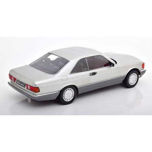 Mercedes Benz 560 Sec C126 Silver 1980 KKDC180332