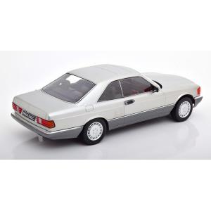 Mercedes Benz 560 Sec C126 Silver 1980 KKDC180332