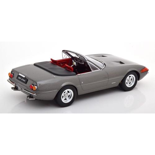 Ferrari 365 Gtb Daytona Spider Open 2-Series 1971 Dark Grey Met KKDC180622