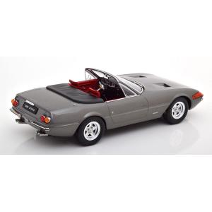 Ferrari 365 Gtb Daytona Spider Open 2-Series 1971 Dark Grey Met KKDC180622