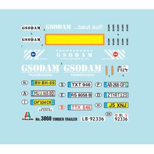 Timber Trailer Kit It3868