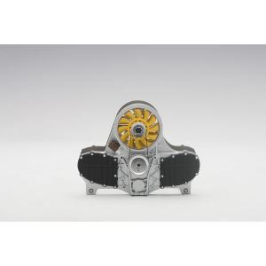 Accessories Porta Lettere Da Tavolo Air-Cooled Engine Letter Silver Yellow AA45576