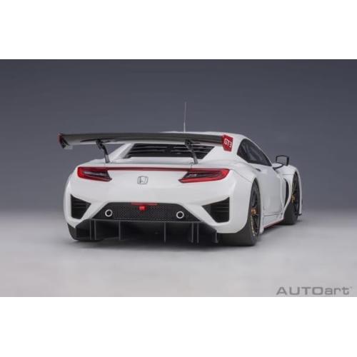 Honda Nsx Gt3 2018 White AA81898