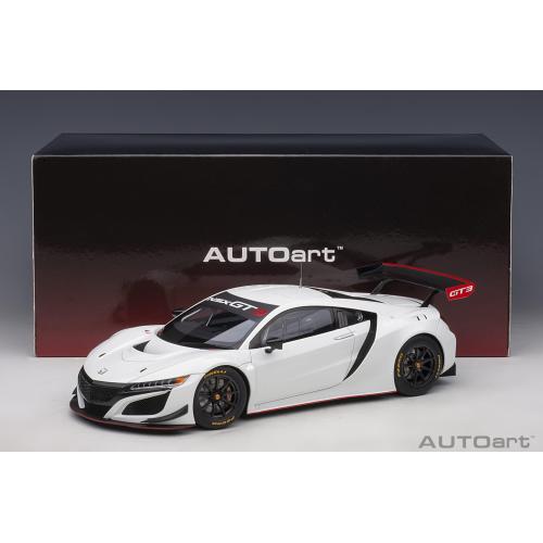 Honda Nsx Gt3 2018 White AA81898