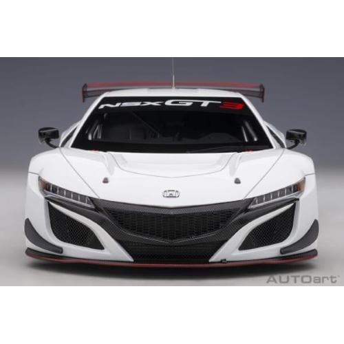 Honda Nsx Gt3 2018 White AA81898