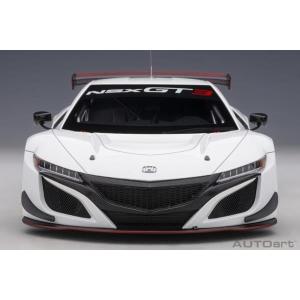 Honda Nsx Gt3 2018 White AA81898