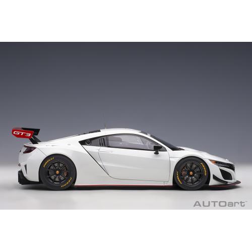 Honda Nsx Gt3 2018 White AA81898