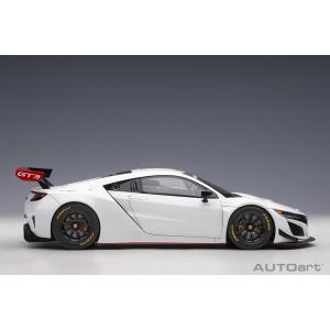 Honda Nsx Gt3 2018 White AA81898