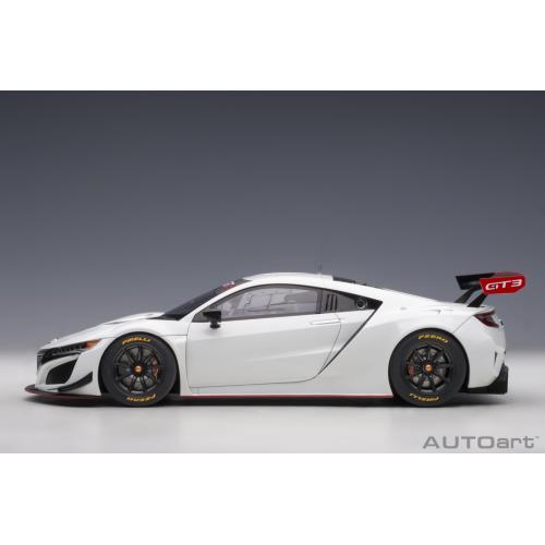 Honda Nsx Gt3 2018 White AA81898