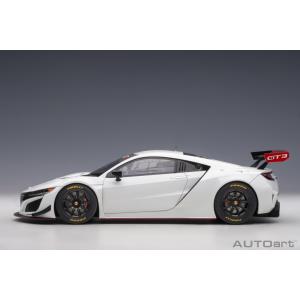 Honda Nsx Gt3 2018 White AA81898