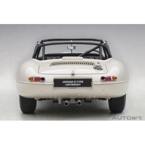 Jaguar E-Type Coupe Lightweight 1963 White AA73649