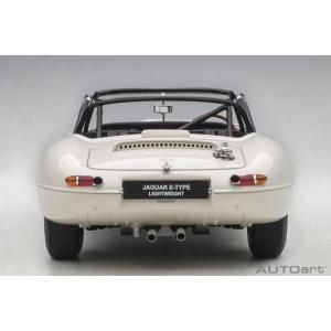 Jaguar E-Type Coupe Lightweight 1963 White AA73649