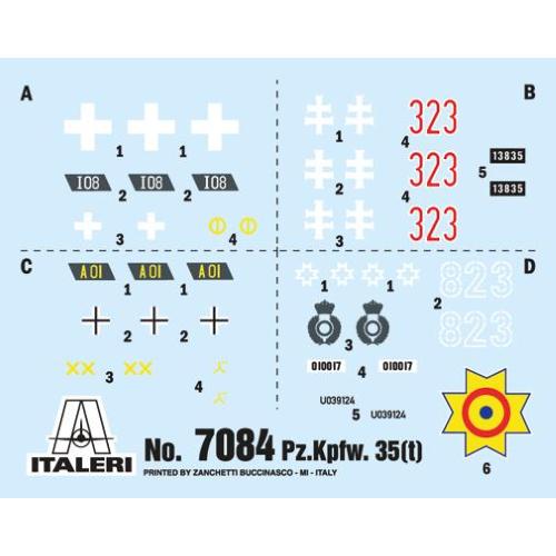Pz. Kpfw. 35(T) Kit IT7084