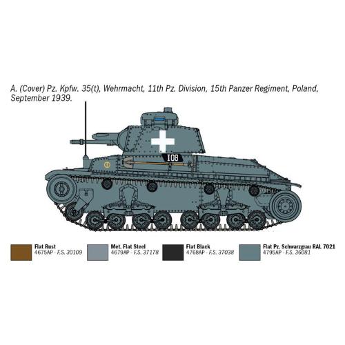 Pz. Kpfw. 35(T) Kit IT7084