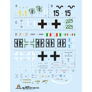 Bf 109 K-4 Aereo Plan Kit IT2805