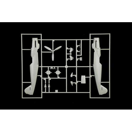 Bf 109 K-4 Aereo Plan Kit IT2805