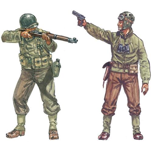 Wwii Fanteria Americana Kit IT6120