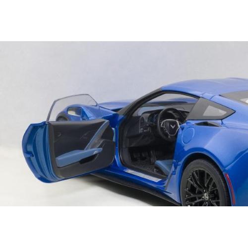 Chevrolet Corvette Z06 C7 Coupe 2014 Blue AA71265