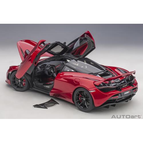 Mclaren 720S 2017 Memphis Red Met AA76072