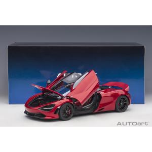 Mclaren 720S 2017 Memphis Red Met AA76072