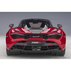 Mclaren 720S 2017 Memphis Red Met AA76072