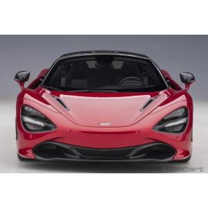Mclaren 720S 2017 Memphis Red Met AA76072