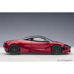 Mclaren 720S 2017 Memphis Red Met AA76072