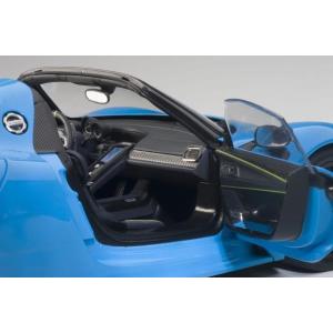 Porsche 918 Spider Closed Roof 2013 Riviera Blue AA77924