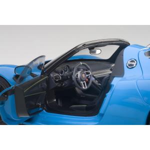 Porsche 918 Spider Closed Roof 2013 Riviera Blue AA77924