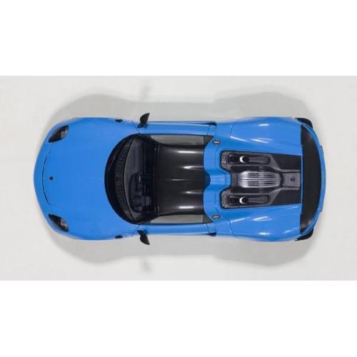 Porsche 918 Spider Closed Roof 2013 Riviera Blue AA77924