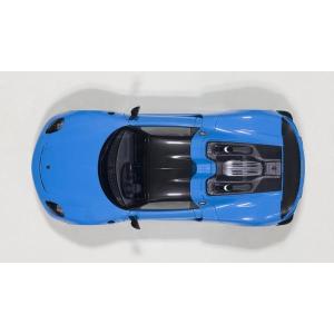 Porsche 918 Spider Closed Roof 2013 Riviera Blue AA77924