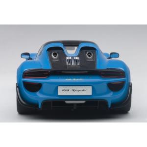 Porsche 918 Spider Closed Roof 2013 Riviera Blue AA77924