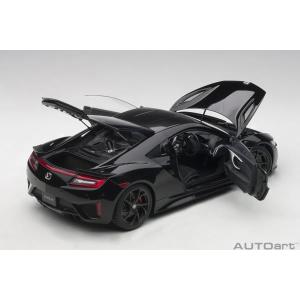 Honda Nsx (Nc1) 2016 Black AA73232
