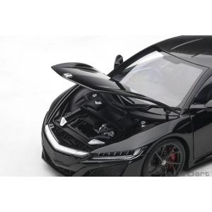Honda Nsx (Nc1) 2016 Black AA73232