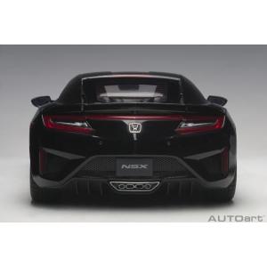 Honda Nsx (Nc1) 2016 Black AA73232