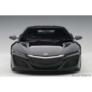 Honda Nsx (Nc1) 2016 Black AA73232