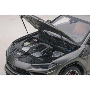 Lamborghini Urus 2018 Titan Grey Matt Grey AA79164