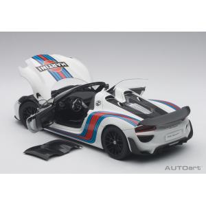 Porsche 918 Spider Livrea Martini #15 2013 AA77927