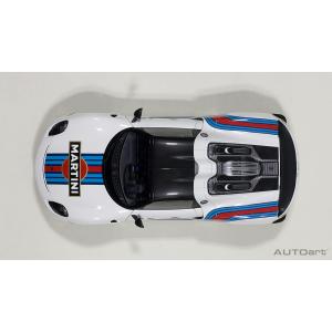 Porsche 918 Spider Livrea Martini #15 2013 AA77927