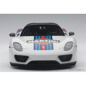Porsche 918 Spider Livrea Martini #15 2013 AA77927