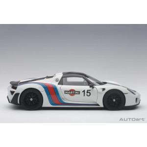 Porsche 918 Spider Livrea Martini #15 2013 AA77927