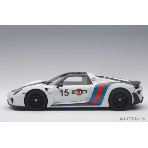 Porsche 918 Spider Livrea Martini #15 2013 AA77927