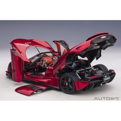 Koenigsegg Regera 2016 Candy Red AA79026