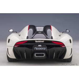 Koenigsegg Regera 2016 White Black Carbon Red AA79027