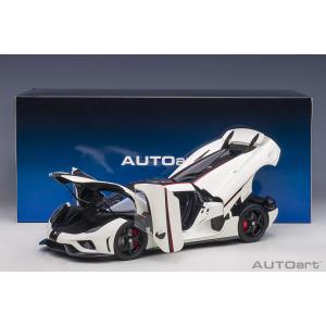 Koenigsegg Regera 2016 White Black Carbon Red AA79027