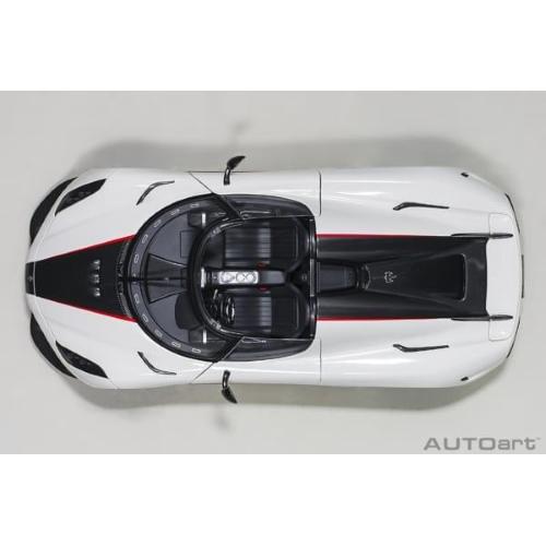 Koenigsegg Regera 2016 White Black Carbon Red AA79027