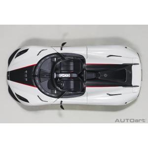 Koenigsegg Regera 2016 White Black Carbon Red AA79027