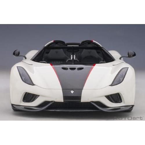 Koenigsegg Regera 2016 White Black Carbon Red AA79027