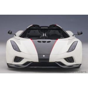 Koenigsegg Regera 2016 White Black Carbon Red AA79027